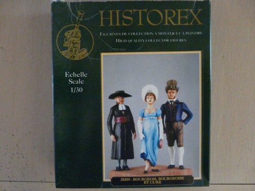 Maquette figurines historex - maquette,