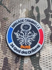 Patch Brigade Criminelle de