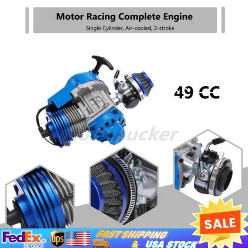 Stroke racing engine motor - racing,