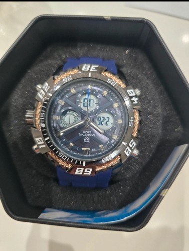 Montre martyn line dual time - #montre,