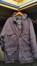 Purple men's WEEDS parka