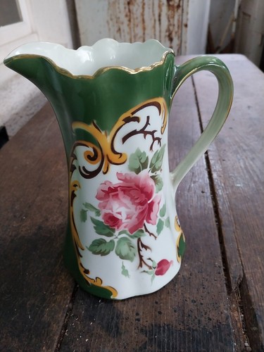 Pichet art nouveau luneville - art,
