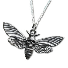 Collier pendentif tête de