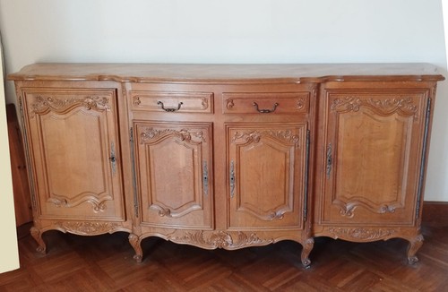 Buffet bas ancien style - buffet,