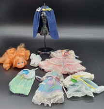 🪆Lot vêtements et tête DAME BOUCLELINE/  Lady Lovely Locks and the Pixietails🪆