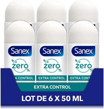 Lot 6 Déodorants SANEX ZERO