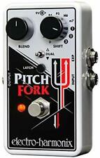 Pédale d'effet de hauteur Electro-Harmonix Pitch Fork pour guitare