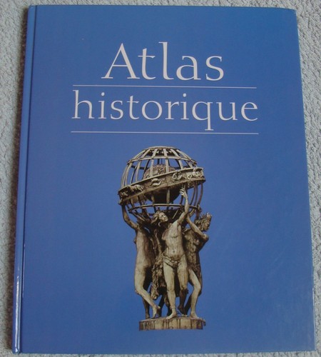 Grand livre atlas historique - livre,