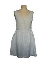 ROBE SOIREE SANS MANCHE FEMME  °°°  NAF NAF   °°° DOUBLEE . TAILLE 42 