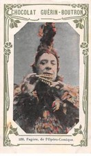 Chromos -COR11385 - Chocolat Guérin-Boutron - Fugère de l'Opéra-Comique -