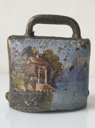 Miniature peinture paysage