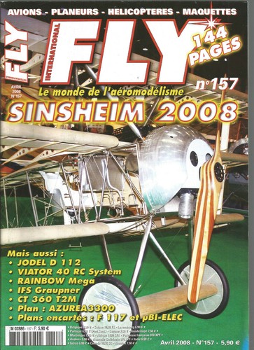 Fly 157 plans f117 - fly, "f117"