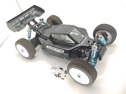 Rare duratrax 835e - 835e, 1/8