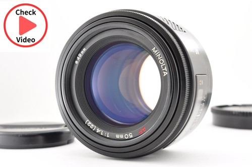 Minolta 50mm 4 sony - f/1.4,
