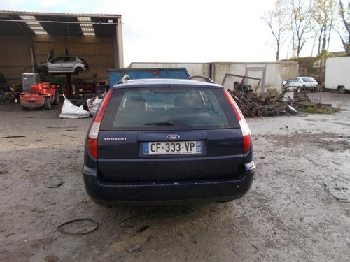 Verin coffre ford - de, mondeo