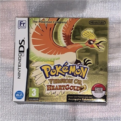 Nintendo pokémon heartgold - pokémon,