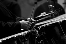 Photo noir & blanc instrument