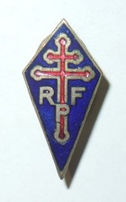 INSIGNE POLITIQUE R.P.F.  -