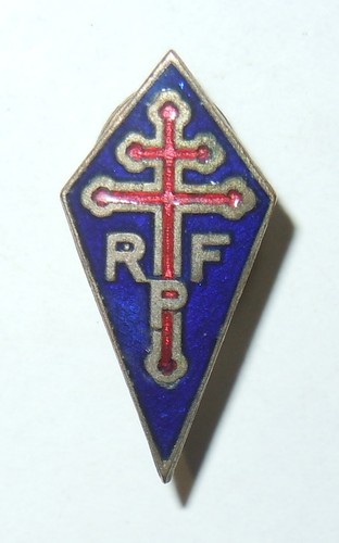 Insigne politique - r.p.f.,