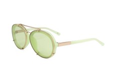 Lunettes de Soleil Phillip Lim by Linda Farrow PL170 C2 GREEN 53/17/138 Femme