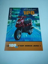 Peugeot Trekker 100cc de 1998 Prospectus Catalogue Brochure Moto