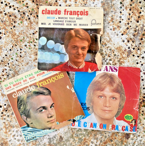 Lot vinyles tours - 45,