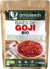 Baies de Goji Bio 1kg – Sans Soufre, Sans Sucre Ajouté – Himalaya