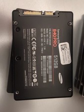 Samsung SSD 840 PRO 512 Go 2,5" SATA III 6G 512 Mo MZ-7PD512 MZ7PD512HCGM