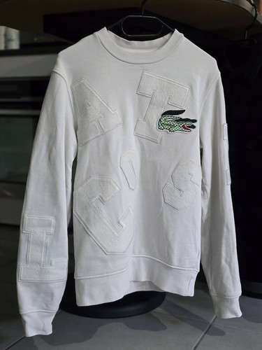 Sweat lacoste héritage homme - lacoste,