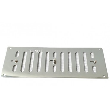 Grille moustiquaire inox - grille,