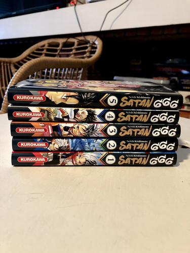 Manga satan 666 lot - satan,