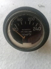 MANOMETRE TEMPERATURE VEHICULE US WW2