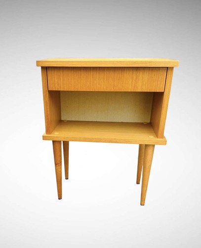 Table chevet vintage design - chevet,