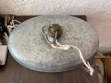 Ancienne Bouillotte Metal