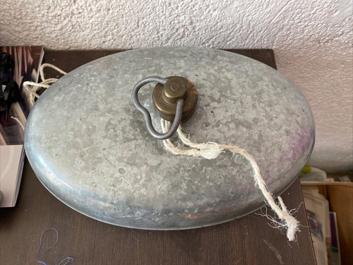 Ancienne bouillotte metal - bouillotte,