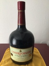VINTAGE!!! Grande bouteille/seau à glaçons PUB Courvoisier Déco Bar 42 cm !!!!