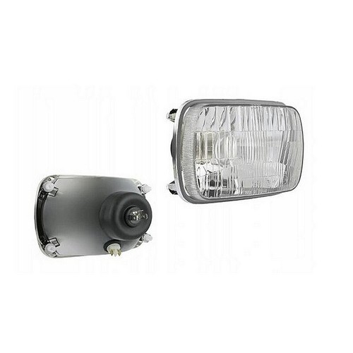 Optique phare moto - phare, guzzi
