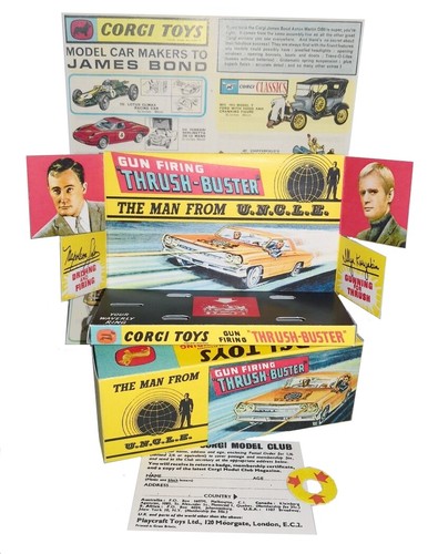 Corgi toys boîte box - , repro