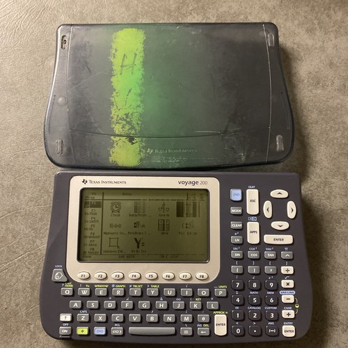 Texas instruments voyage 200 - texas,