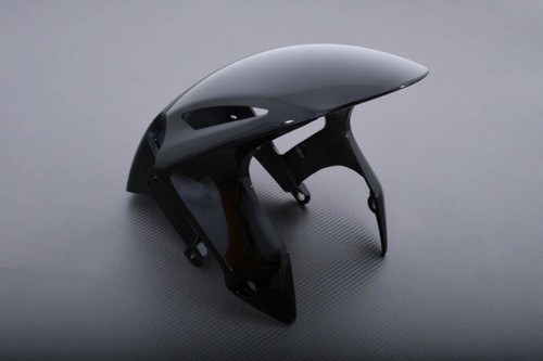 Garde boue avant noir - garde,