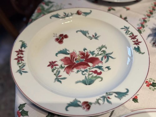 Bernardaud lhassa plat - bernardaud, 1