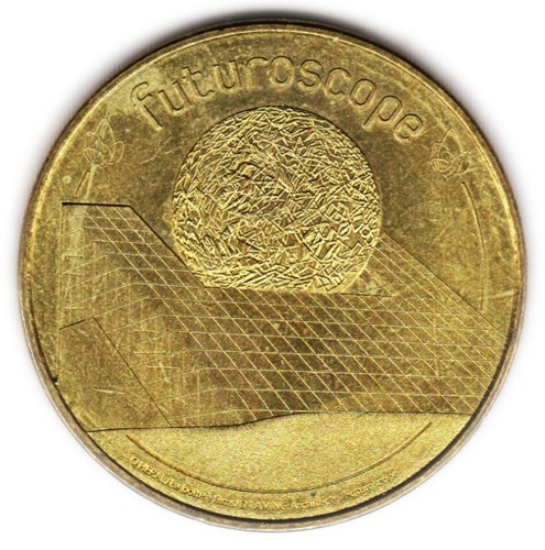 Médaille futuroscope 2016 - futuroscope,