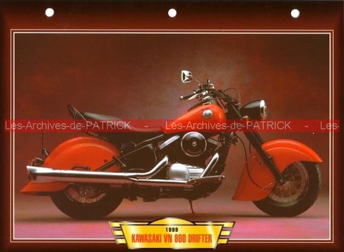 Kawasaki 800 drifter - kawasaki,
