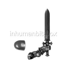 SPBL14 BRAS EPEE BLADEGUARD PRIMARIS SPACE MARINE WARHAMMER 40000 BITZ 44-45