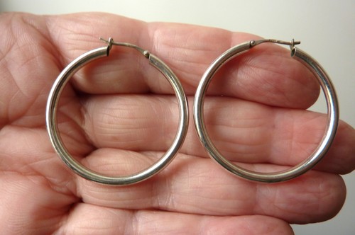 Boucles oreilles créoles en - d'oreilles,