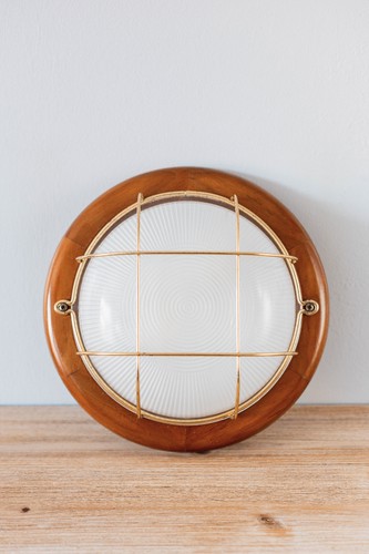 Ancienne grande lampe - lampe, applique