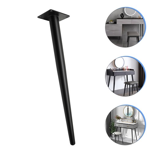 Pied meuble metallique - de,