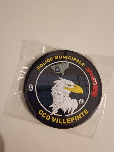 Ecusson police municipale - ecusson, cco
