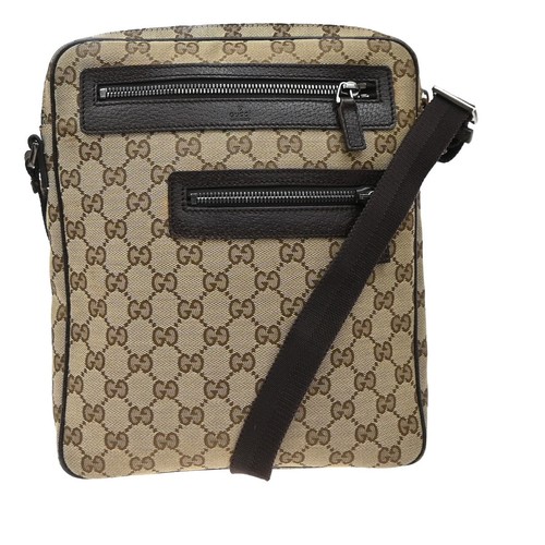 Gucci pattern crossbody - gg,