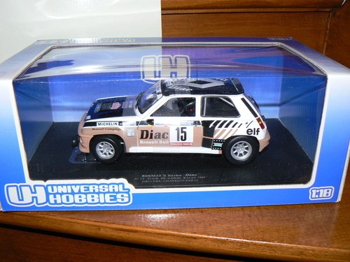 Renault turbo diac - r5, rallye